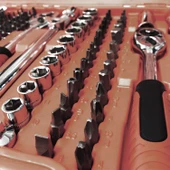 Lokma Anahtar Takımı 216 Parça Uzatma Kolu Mafsallı 1/2 3/8 1/4 Yıldız Tork Düz Set Bits Uç Allen thumbnail 6