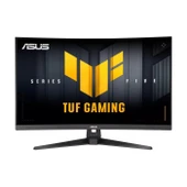 ASUS TUF GAMING VG32VQM5B 31.5 FAST VA KAVİSLİ FREESYNC VE GSYNC UYUMLU HDR 1920X1080 0.5MS 250HZ 300CD DP HDMI HOPARLÖR VESA 3YIL 120% SRGB FLICKER-F thumbnail 1