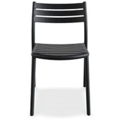 Papatya Hisar Sandalye Servi Yeşil 2li Paket - Plastik Bahçe Balkon Mutfak Sandalyesi thumbnail 4