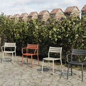 Papatya Hisar Sandalye Antrasit - Plastik Bahçe Balkon Mutfak Sandalyesi thumbnail 10