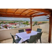 Papatya Alize Koltuk Beyaz 4lü Paket - Plastik Bahçe Balkon Koltuğu thumbnail 7