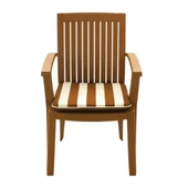 Papatya Sandalye ve Koltuklar İçin Fermuarlı Minder 47x47x5 cm thumbnail 7