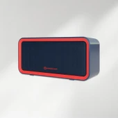 Polosmart FS77 Taşınabilir Şarjlı Kablosuz Bluetooth Speaker Hoparlör Navy Kırmızı thumbnail 2