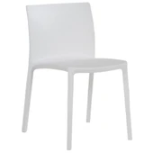 Papatya Evo Sandalye Küllü Kahve - Bahçe, Mutfak, Balkon Sandalyesi thumbnail 2