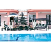 Papatya Laguna 100x165 Yeşil Masa - 8 Kişilik Balkon Bahçe Veranda Teras Dış mekan Masası thumbnail 7