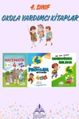 4.Sınıf Matematik + Çözümlü Problem Kitabı + Okuduğunu Anlama thumbnail 1