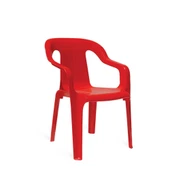 Papatya Mini Çocuk Koltuğu Kırmızı - Kreş Sandalye thumbnail 1