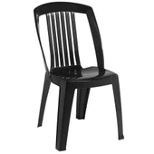 Papatya Favori Sandalye - Plastik Bahçe Balkon Sandalyesi Beyaz thumbnail 3