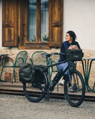 Brooks Scape Frame Bag Kadro Arası Çanta 3LT Siyah thumbnail 6