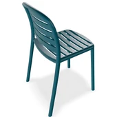 Papatya Tarabya Sandalye Pastel Yeşil 4lü Paket - Plastik Bahçe Balkon Mutfak Sandalyesi thumbnail 10