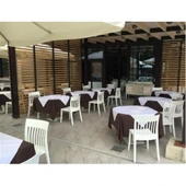 Papatya Eden Sandalye Küllü Kahve - Bahçe Balkon Mutfak Sandalyesi thumbnail 7