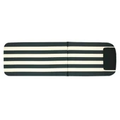 Papatya Şezlong Minderi Yeşil Ekru Çizgili 55X185 cm thumbnail 1