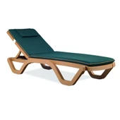 Papatya Şezlong Minderi Teak Ekru Çizgili 55X185 cm thumbnail 5