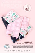 PROOF ALT AÇMA ÖRTÜSÜ 47x74 CM 3'LÜ PEMBE GRUP thumbnail 3