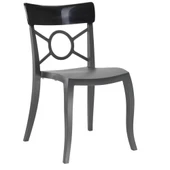 Papatya O-Pera Plastik Sandalye - Bahçe, Balkon, Mutfak Sandalyesi -Renk Seçimli thumbnail 9