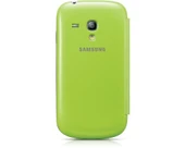 OUTLET Samsung S3 Mini Flip Cover Kılıf Yeşil EFC1M7FMEG8TD ( BU ÜRÜN OUTLETTİR) thumbnail 3