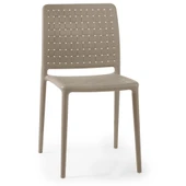 Papatya Fame Sandalye Küllü Kahve - Bahçe, Mutfak, Balkon Sandalyesi thumbnail 3