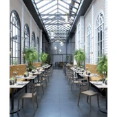 Papatya Nosta Sandalye - Bahçe Balkon Mutfak Sandalyesi Antrasit thumbnail 9