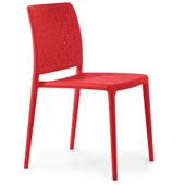 Papatya Fame Sandalye Küllü Kahve - Bahçe, Mutfak, Balkon Sandalyesi thumbnail 9