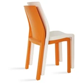 Papatya Yummy Sandalye Siyah 2li Paket - Plastik Bahçe Balkon Sandalyesi thumbnail 8