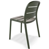 Papatya Beykoz Sandalye Antrasit 4lü Paket - Plastik Bahçe Balkon Mutfak Sandalyesi thumbnail 9