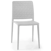 Papatya Fame Sandalye Antrasit - Bahçe, Mutfak, Balkon Sandalyesi thumbnail 4