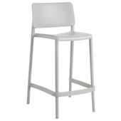 Papatya Joy Bar Sandalyesi 65 Cm Açık Gri - Kolçaksız thumbnail 2