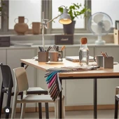 Papatya Joy Bar Sandalyesi 65 Cm Küllü Kahve - Kolçaksız thumbnail 9