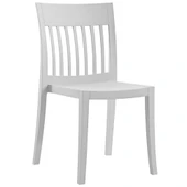 Papatya Eden Sandalye Kiremit Kırmızısı - Bahçe Balkon Mutfak Sandalyesi thumbnail 3