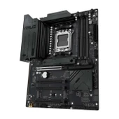 ASUS X870 MAX GAMING WIFI7 AMD X870 AM5 DDR5 8000 HDMI 2XUSB4 3X M2 USB3.2 WİFİ 7 + BT AURA RGB 5GBİT LAN ATX 12+2+1 GÜÇ AŞAMALARI, ÇİFT USB4, 3XM.2 S thumbnail 2