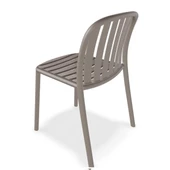 Papatya Galata Sandalye Venge 4lü Paket - Plastik Bahçe Balkon Mutfak Sandalyesi thumbnail 10