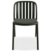 Papatya Galata Sandalye Venge 4lü Paket - Plastik Bahçe Balkon Mutfak Sandalyesi thumbnail 3