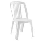 Papatya Favori Sandalye Siyah 2li - Plastik Bahçe Balkon Sandalyesi thumbnail 2