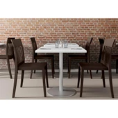 Papatya Eden Sandalye Açık Gri - Bahçe Balkon Mutfak Sandalyesi thumbnail 8