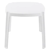 Papatya Royal Plastik Sehpa Koyu Yeşil 48x48x43 cm - İstiflenebilir, UV Korumalı thumbnail 4