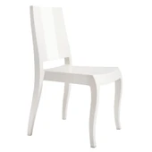 Papatya Class XC Plastik Sandalye -Transparan Şeffaf - Mutfak Sandalyesi thumbnail 5