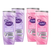 Duru Nem Bombası Şampuan Yıpranmış Saçlar ve Tüm Saçlar İçin 400 ml 4 lü Set thumbnail 1