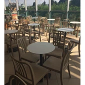 Papatya Varia Sandalye - Bahçe, Balkon, Mutfak Sandalyesi 4LÜ thumbnail 10