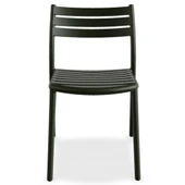 Papatya Hisar Sandalye Servi Yeşil - Plastik Bahçe Balkon Mutfak Sandalyesi thumbnail 2