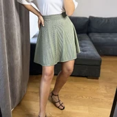 Astarlı Mini Etek thumbnail 11