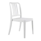 Papatya Varia Sandalye - Bahçe, Balkon, Mutfak Sandalyesi -Kum Beji thumbnail 3