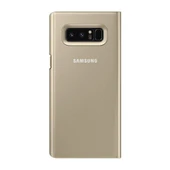 OUTLET Samsung Galaxy Note 8 Clear View Standing Cover Orjinal - Altın - EF-ZN950CFEGWW (Bu Ürün Outlettir) thumbnail 2