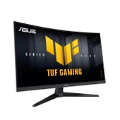 ASUS TUF GAMING VG32VQM5B 31.5 FAST VA KAVİSLİ FREESYNC VE GSYNC UYUMLU HDR 1920X1080 0.5MS 250HZ 300CD DP HDMI HOPARLÖR VESA 3YIL 120% SRGB FLICKER-F thumbnail 2