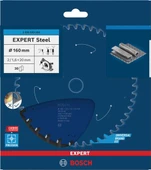 EXP Steel Daire Testere Bıçağı 160*20 MM 30D thumbnail 1