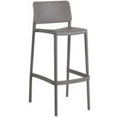 Papatya Joy Bar Sandalyesi 75 Cm Küllü Kahve - Kolçaksız thumbnail 1