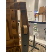 Papatya Myra Tex Kolsuz Şezlong - Teak İskelet & Turkuaz Fileli thumbnail 9