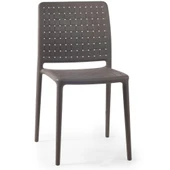 Papatya Fame Sandalye Beyaz - Bahçe, Mutfak, Balkon Sandalyesi thumbnail 5