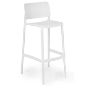 Papatya Joy Bar Sandalyesi 75 Cm Açık Gri - Kolçaksız thumbnail 7