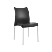 Papatya Marvel Sandalye - Alüminyum Ayaklı Bahçe Mutfak Balkon Sandalyesi -Turuncu thumbnail 6