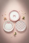 Bambum Moderna - 14 Parça Kahvaltı Takımı Ribbon thumbnail 2
